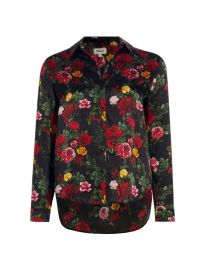 Shop LAGENCE Tyler Floral Silk Shirt at Saks Fifth Avenue