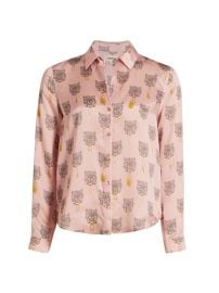 Shop LAGENCE Tyler Holly Printed Silk Charmeuse Blouse at Saks Fifth Avenue