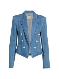 Shop LAGENCE Wayne Double-Breasted Jacket at Saks Fifth Avenue