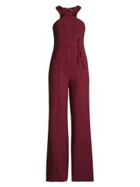 Shop LIKELY Dash Halter Jumpsuit at Saks Fifth Avenue