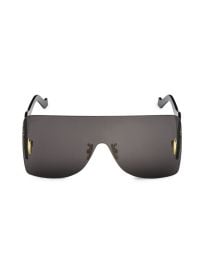 Shop LOEWE Anagram Mask Sunglasses at Saks Fifth Avenue