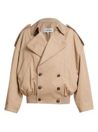 Shop LOEWE Balloon Double-Breasted Jacket at Saks Fifth Avenue