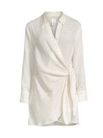 Shop LSpace Daydream Wrap-Front Tunic at Saks Fifth Avenue