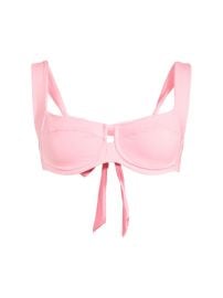 Shop LSpace Sensual Solids Camellia Bikini Top at Saks Fifth Avenue