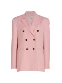 Shop LVIR Double-Breasted Wool Jacket at Saks Fifth Avenue