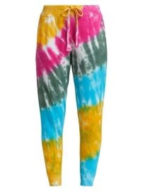 Shop La Detresse Tie-Dye Drop Strawberry Fields Sweatpant at Saks Fifth Avenue