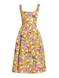 Shop La DoubleJ Edition 31 Sophia Sleeveless Floral Dress at Saks Fifth Avenue