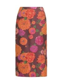 Shop La DoubleJ Edition 33 Jacquard Pencil Skirt at Saks Fifth Avenue