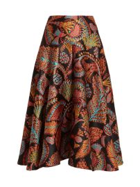 Shop La DoubleJ Edition 34 Milano Jacquard Midi-Skirt at Saks Fifth Avenue