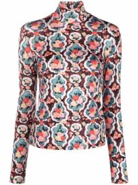 Shop La DoubleJ Matisse roll neck top with Express Delivery - at Farfetch