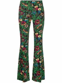 Shop La DoubleJ Saturday Night flared trousers with Express Delivery - at Farfetch