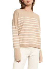 Shop La Ligne Boyfriend Lean Lines Sweater at Saks Fifth Avenue