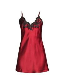 Shop La Perla Maison Lace Satin Silk Sleep Dress at Saks Fifth Avenue