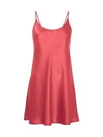 Shop La Perla Silk Chemise at Saks Fifth Avenue