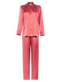 Shop La Perla Silk Pajamas at Saks Fifth Avenue