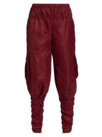 Shop LaQuan Smith Utility Tie Ankle Pants at Saks Fifth Avenue