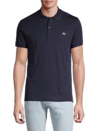 Shop Lacoste Classic Polo Shirt at Saks Fifth Avenue