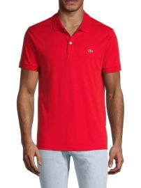 Shop Lacoste Classic Polo Shirt at Saks Fifth Avenue