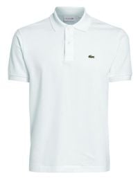 Shop Lacoste Piqu Polo at Saks Fifth Avenue