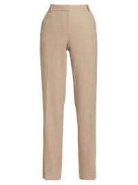 Shop Lafayette 148 New York Gates Flat-Front Pants at Saks Fifth Avenue