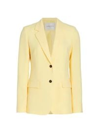 Shop Lafayette 148 New York William Two-Button Jacket at Saks Fifth Avenue