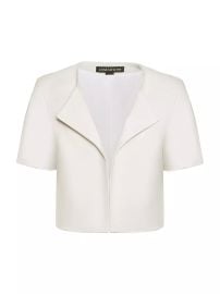 Shop Lamarque Daria Cropped Blazer Saks Fifth Avenue at Saks Fifth Avenue