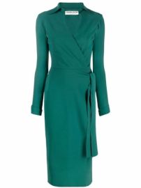 Shop Le Petite Robe Di Chiara Boni Kamala side tie fastening dress with Express Delivery - at Farfetch