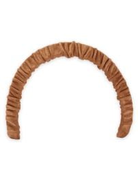 Shop Lelet NY Ruched Suede Headband at Saks Fifth Avenue