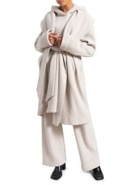 Shop Leset Sienna Wool-Blend Robe at Saks Fifth Avenue