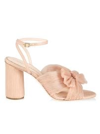 Shop Loeffler Randall Camellia Knotted Sandals at Saks Fifth Avenue