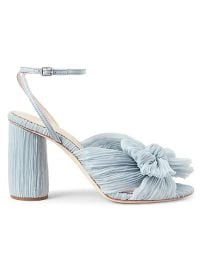 Shop Loeffler Randall Camellia Knotted Sandals at Saks Fifth Avenue