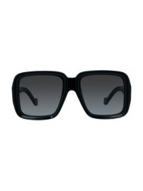 Shop Loewe 56MM Square Sunglasses at Saks Fifth Avenue