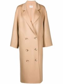 Shop Loulou Studio double-breasted Borne coat with Express Delivery - at Farfetch