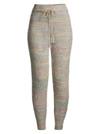 Shop LoveShackFancy Olvera Drawstrinig Joggers at Saks Fifth Avenue