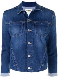 WornOnTV: Sarah’s raw hem denim jacket on Days of our Lives | Linsey ...