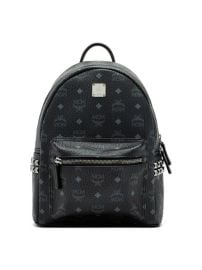 Shop MCM Small Stark Visetos Backpack at Saks Fifth Avenue