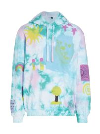 Shop MCQ Tie-Dye Hoodie at Saks Fifth Avenue