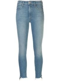 Shop MOTHER Stunner high-rise skinny jeans with Express Delivery - at Farfetch