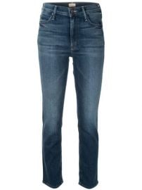 Shop MOTHER The Dazzler mid-rise jeans with Express Delivery - at Farfetch