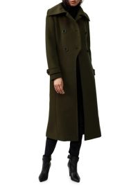 Shop Mackage Elodie Military Coat at Saks Fifth Avenue