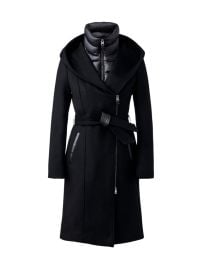 Shop Mackage Shia Two-in-One Down Coat Saks Fifth Avenue at Saks Fifth Avenue