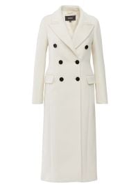 Shop Mackage Yvonne Double-Breasted Coat at Saks Fifth Avenue