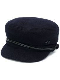 Shop Maison Michel New Abby sailor cap with Express Delivery - at Farfetch