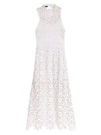 Shop Maje Beaded Crochet Maxi Dress at Saks Fifth Avenue