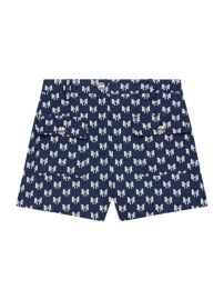 Shop Maje Ionala Bow-Print Jacquard Shorts at Saks Fifth Avenue