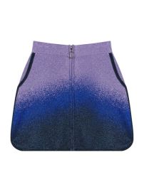 Shop Maje Jiselle Lurex Knit Mini Skirt at Saks Fifth Avenue