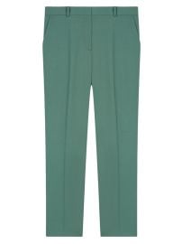 Shop Maje Pillette Straight-Leg Trousers at Saks Fifth Avenue