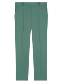 Shop Maje Pillette Straight-Leg Trousers at Saks Fifth Avenue