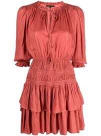 Shop Maje Radji mini dress with Express Delivery - at Farfetch