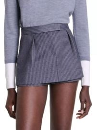 Shop Maje Rhinestone Layered Skort at Saks Fifth Avenue